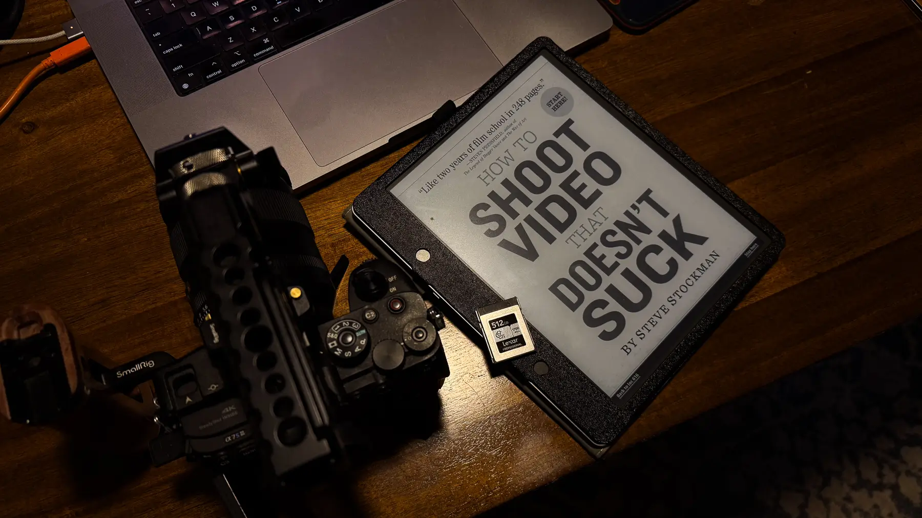 Featured image for “This Is The Best Book I’ve Ever Read On Making Videos”